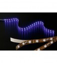 Flexible LED-Leiste mit 33 SMD LEDs, warm weiss, 12V DC (190mA)
