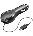 KFZ-Ladekabel 12V/24Vmicro USB, mit Kabelrolle KFZ Micro USB (roll)