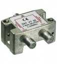 Sat-Verteiler 2-fach, 5-2450mHz - digital-tauglich (100dB)