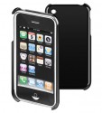 Hartschale (Back Cover) schwarz f�r iPhone 3G / 3GS, CASE f�r iPhone 3G (Back Cover) sw