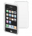 Hartschale (Back Cover) weiss f�r iPhone 3G / 3GS