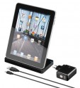 USB Dockingstation (schwarz) f�r iPad, iPad 2, Dockingstation f�r iPad/iPad2 (sw)