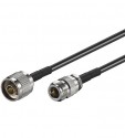 WLAN Antennenverl�ngerungskabel N-Stecker > N-Buchse 15.0m, N FM 1500 15.0m