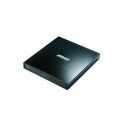 MSI 001001-DVD Wind 2 externes DVD Laufwerk Double Layer Supermulti Drive, schwarz
