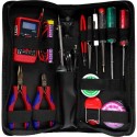 Werkzeug Set mit L�tkolben und Multimeter, 15-teilig, InLine�