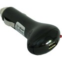 USB KFZ Ladeger�t Stromadapter, InLine�, 12/24VDC -> 5V DC/1A