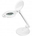 Fixpoint� Kaltlicht LED Lupenleuchte 100 mm Linse, und3 Dioptrien/12 Dioptrien