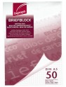 Letterline Notizblock Din/A5 Kariert