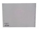 Esselte Register halbe H�he A-Z