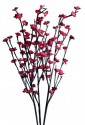 Kirschbl�tenzweig rot/96 Birnen 3363-550