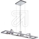 LED Sturmlaternen Lichterkette 4138-300 10 silberne Sturmlaternen m.warmw.LED