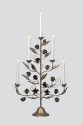 Leuchter  Rosetta  altgold 112-80