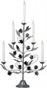 Leuchter  Rosetta  altsilber 112-81