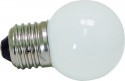 EGB LED Tropfenlampe E27 0,65W warmwei� 01.9007