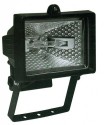 EGB Mini-Halogenstrahler 150W HL-150 schwarz (46-71782)