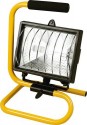 EGB Baustellenstrahler 500W schwarz/gelb mit Gitter HL-500S (46-73182)