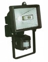 EGB Mini-Halogenstrahler 120W (150W) m.BWM HM-150schwarz (46-72782)