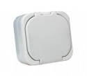 AQUA-TOP FR Steckdose wei� 10218