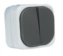 AQUA-TOP FR Serienschalter grau 11575