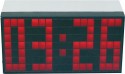 Digitaluhr rote Anzeige 98.1082.05 TFA