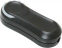 Schnur-Zwischendimmer schwarz/hellgrau 8114-004.01