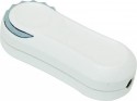 Schnur-Zwischendimmer wei�/hellgrau 8114-008.01