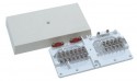 Dreikammer-Ger�te-Anschlu�dose 2518610