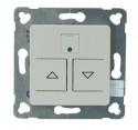 Jalousieschalter  Rollo  reinwei� 100119