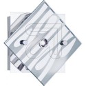 Windlicht mit Bl�tterdeko u.Kerze 780750