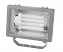 Energiespar-Strahler 1x27W silber 40027
