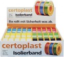 Isolierbandsortiment 30 Rollen 4,5m VDE farbig sortiert