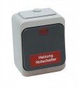 Nortic FR Heizungsnotschalter 670 02 13