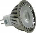 EGB LED Lampe 1 x 3 Watt wei� GU 5,3