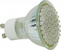 EGB LED Lampe 60LEDs wei� GU10
