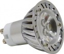 EGB LED Lampe 3 x 1 Watt wei� GU10
