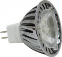 EGB LED Lampe 3 x 1 Watt wei� GU 5,3