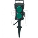 EGB LED Tropfenlampe E27 0,65W gelb