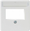 Zentralst�ck 2-fach ZSt TAE 3x6 wei�