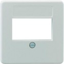 Zentralst�ck 2-fach ZSt TAE 3x6 reinwei�
