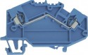 WAGO Durchgangsklemme blau 782-604