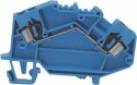 WAGO Durchgangsklemme blau 781-604