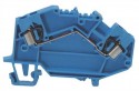 WAGO Durchgangsklemme blau 784-604