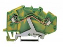 WAGO PE-Klemme gr�n-gelb 780-607