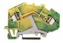 WAGO PE-Klemme gr�n-gelb 781-607