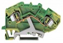 WAGO PE-Klemme gr�n-gelb 782-607