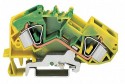 WAGO PE-Klemme gr�n-gelb 783-607