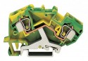 WAGO PE-Klemme gr�n-gelb 784-607