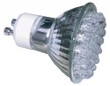 LED Lampe 38LED GU10 wei� GU1038 weiss