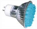 LED Lampe 38LED MR16 blau MR1638-b blau