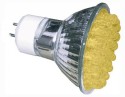LED Lampe 38LED MR16 gelb MR1638-Y gelb